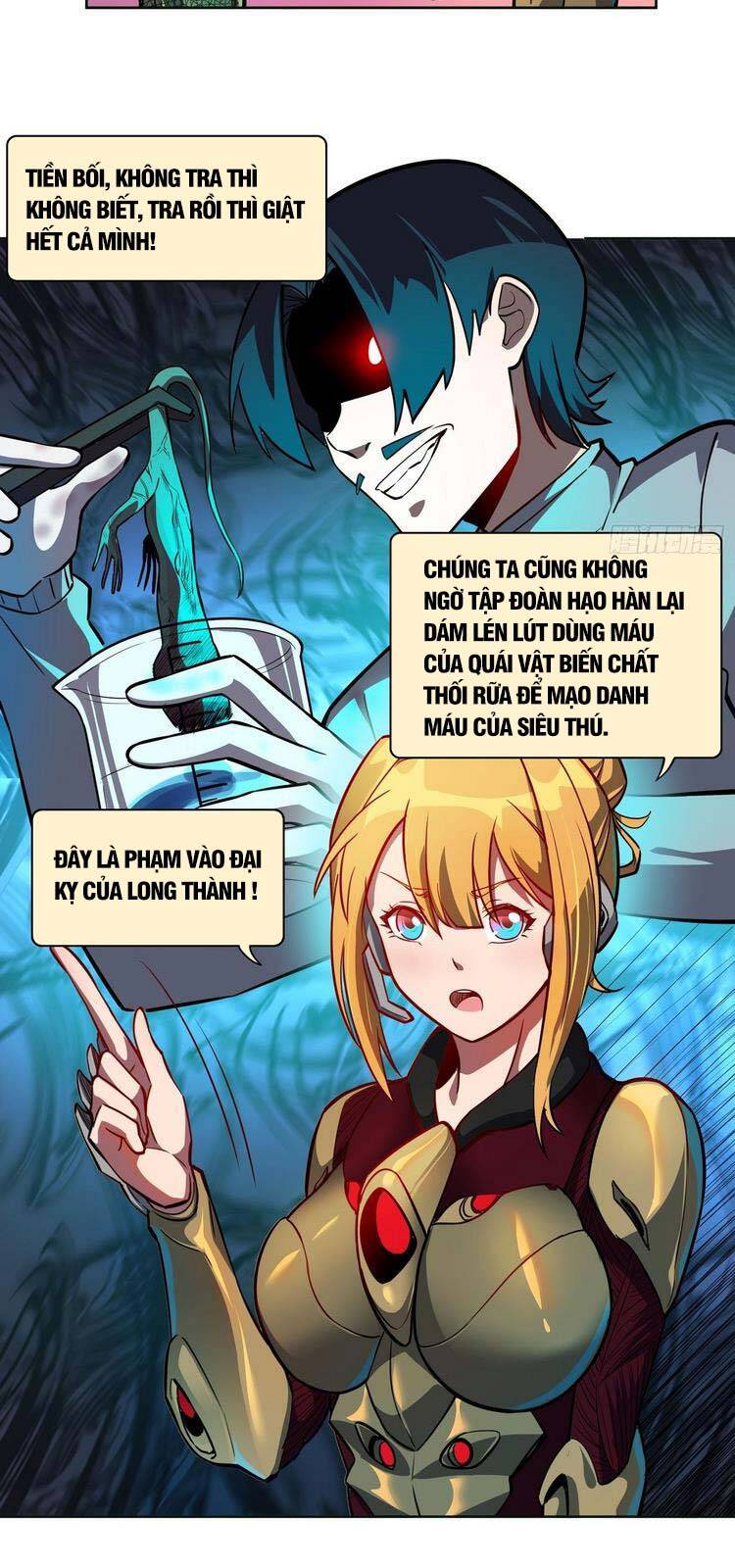 Người Trái Đất Quả Thật Rất Tàn Ác Chap 44 - Next Chap 45