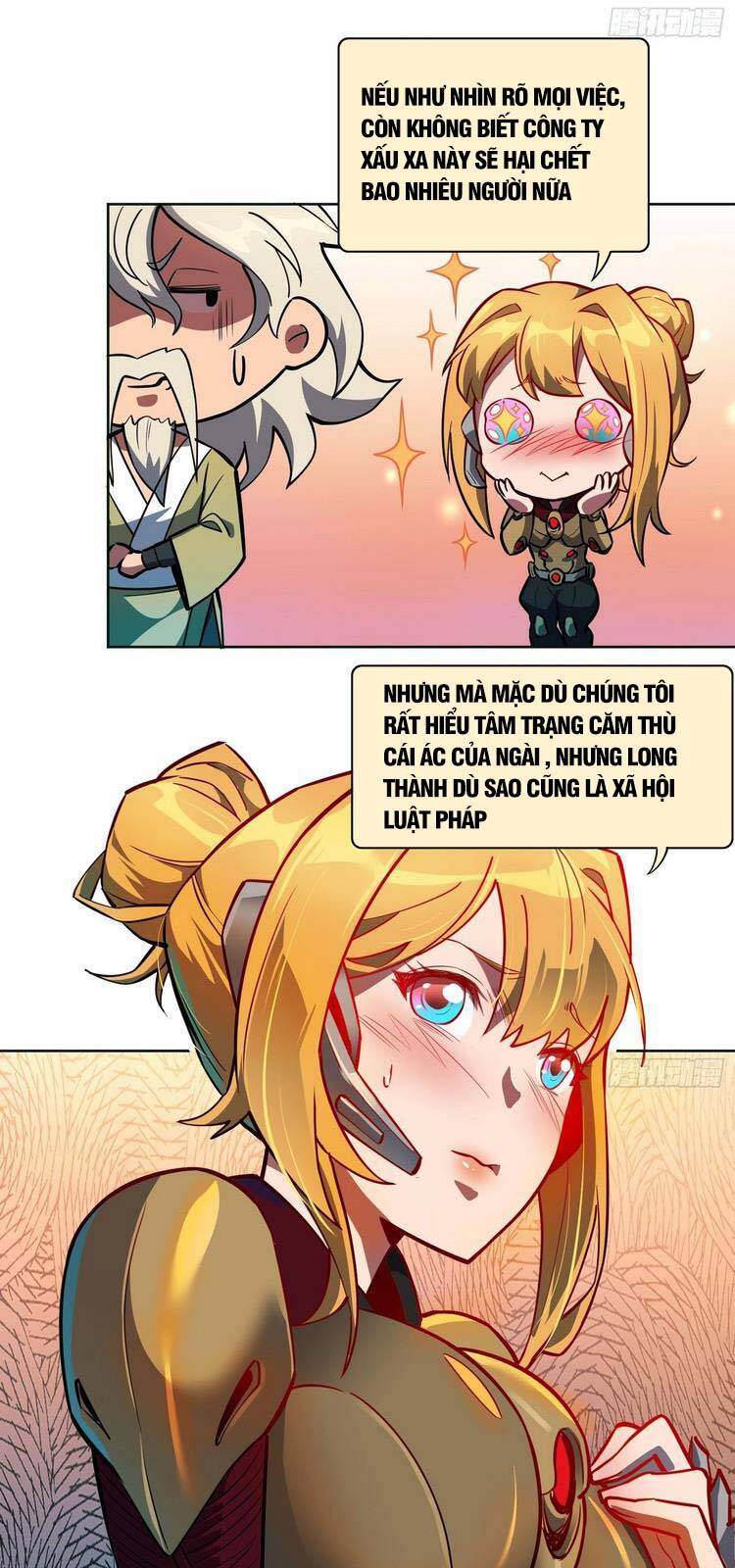 Người Trái Đất Quả Thật Rất Tàn Ác Chap 44 - Next Chap 45