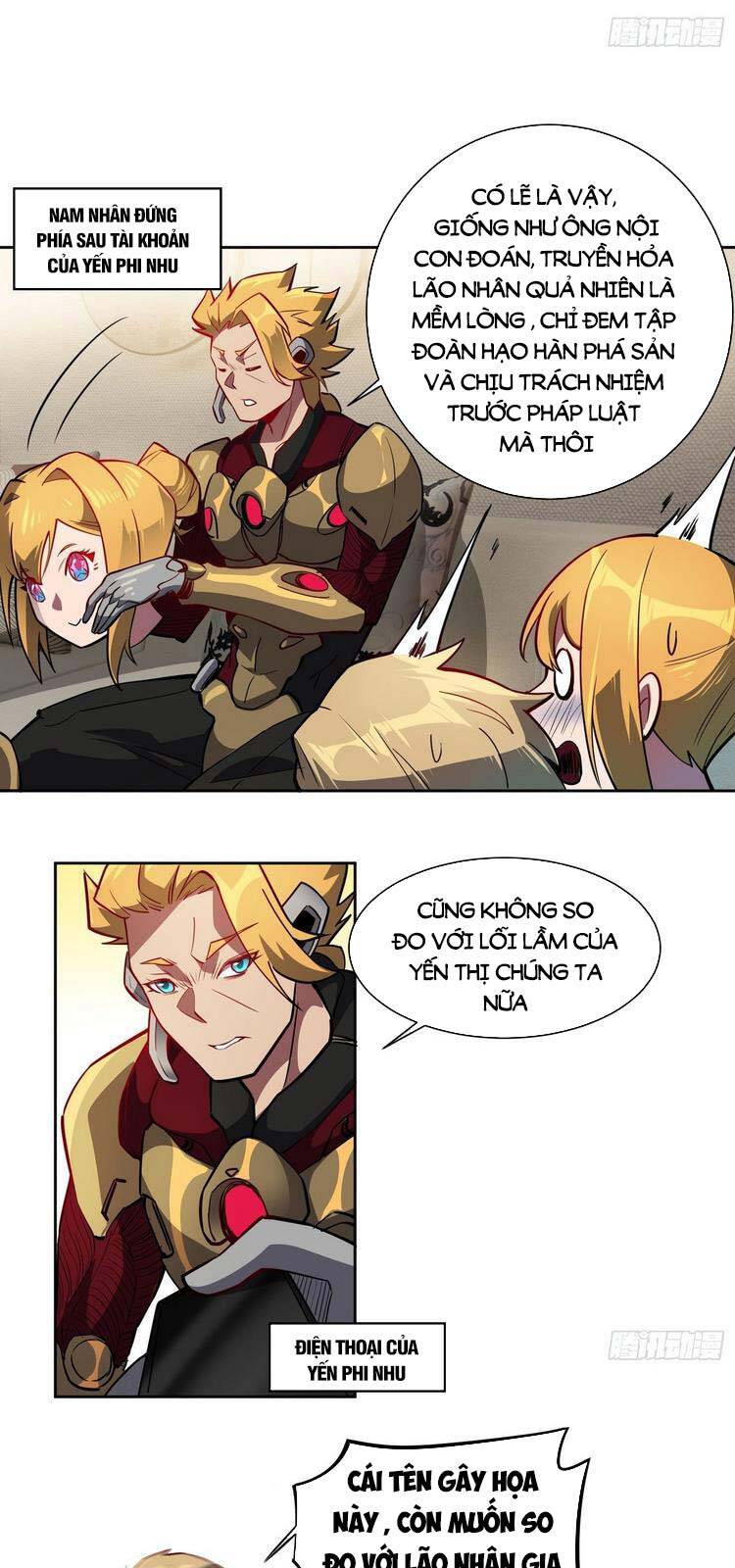 Người Trái Đất Quả Thật Rất Tàn Ác Chap 44 - Next Chap 45