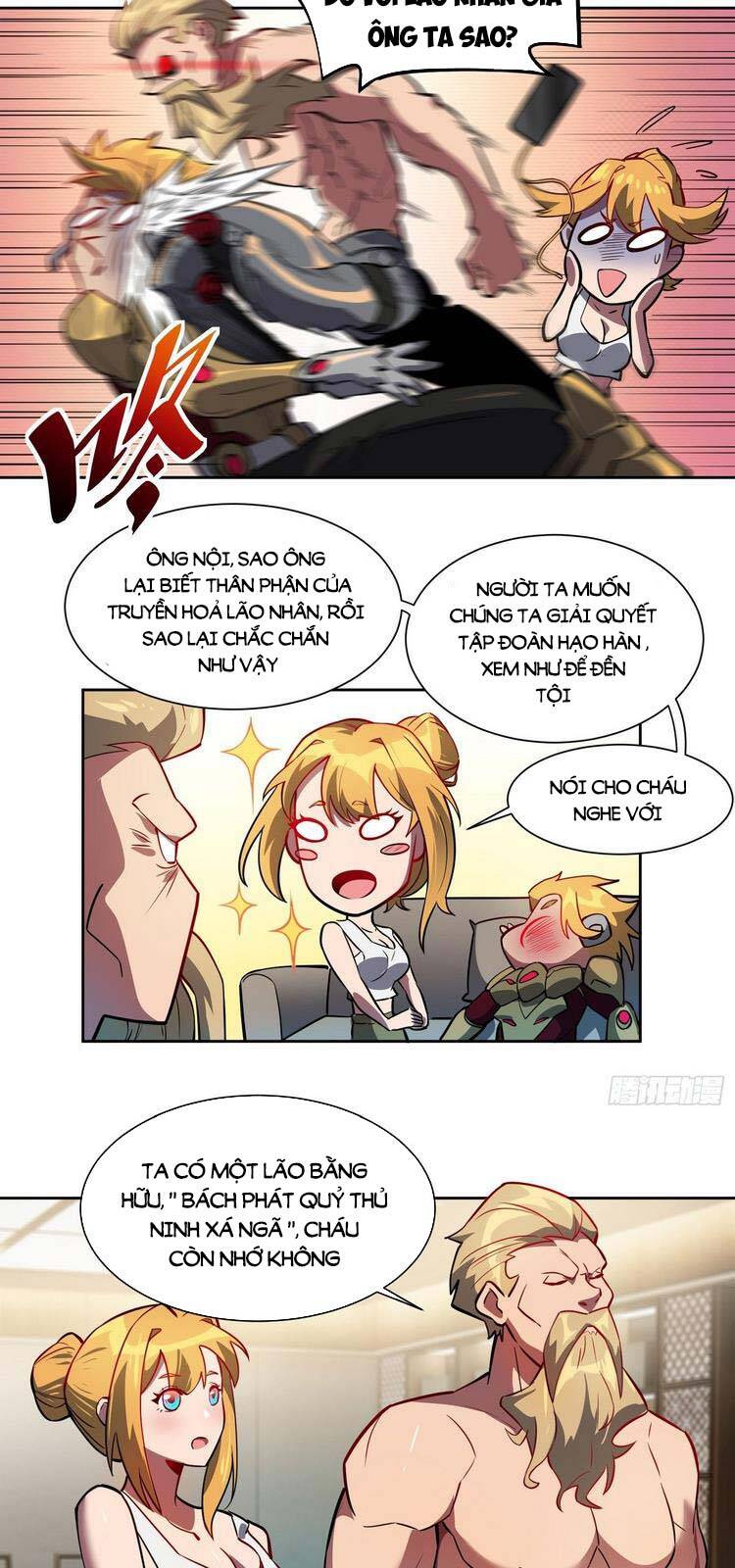 Người Trái Đất Quả Thật Rất Tàn Ác Chap 44 - Next Chap 45