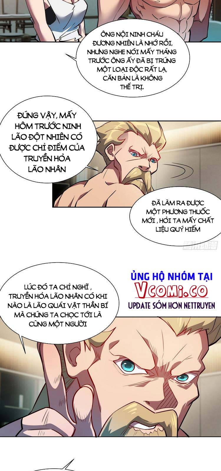 Người Trái Đất Quả Thật Rất Tàn Ác Chap 44 - Next Chap 45