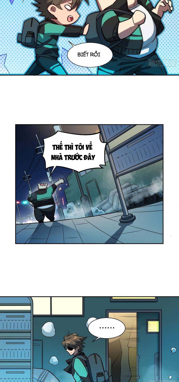 Người Trái Đất Quả Thật Rất Tàn Ác Chap 44 - Next Chap 45
