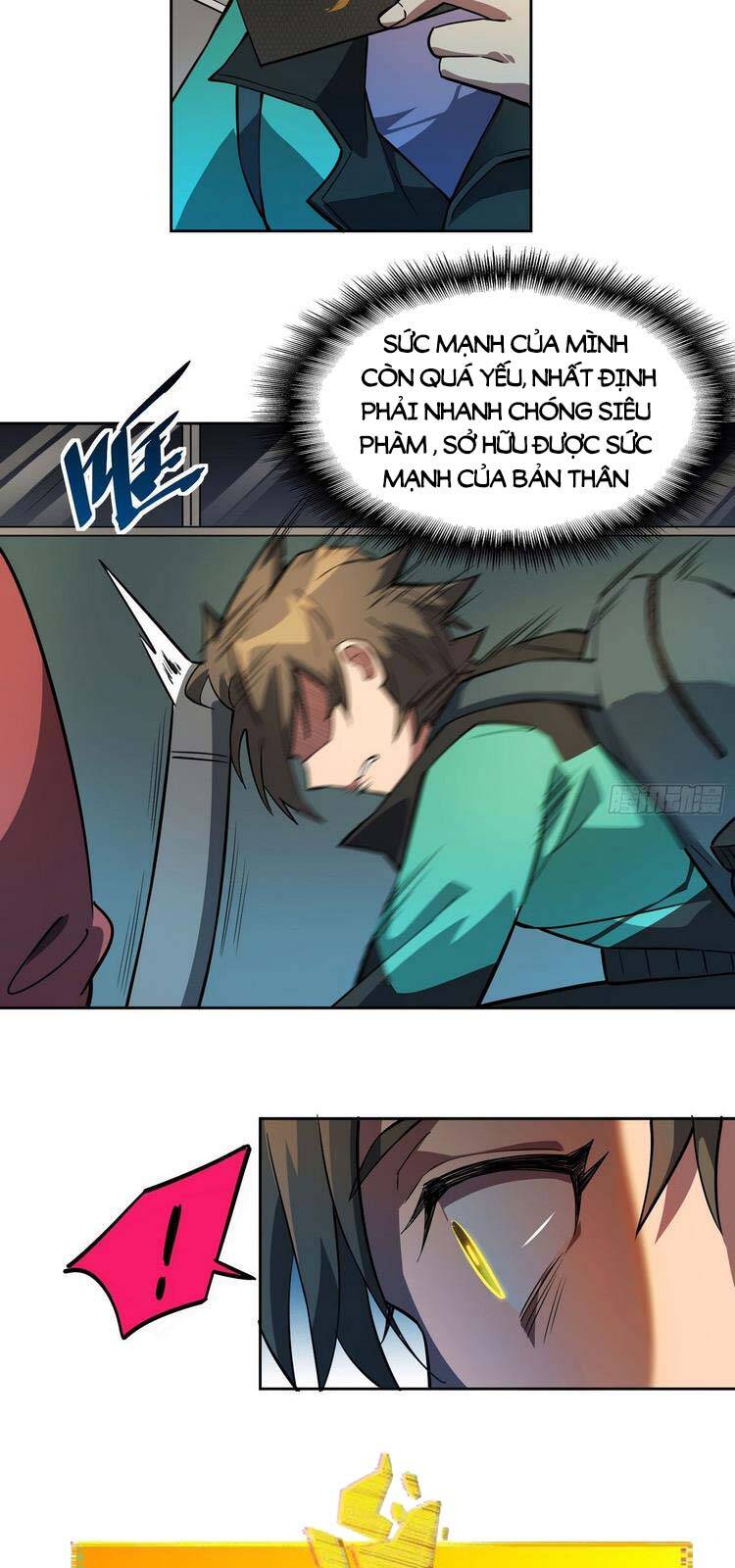 Người Trái Đất Quả Thật Rất Tàn Ác Chap 44 - Next Chap 45