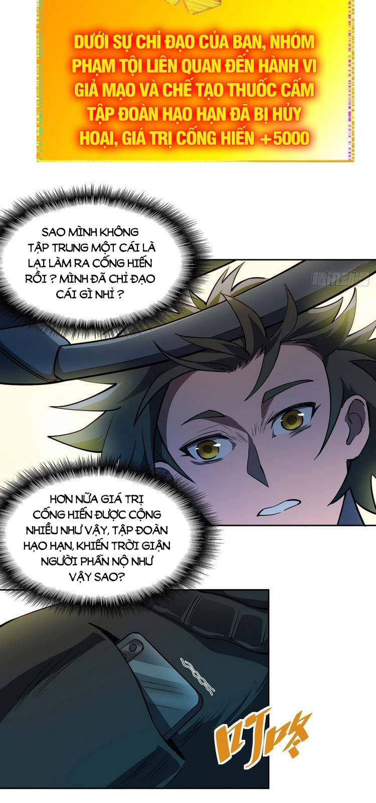 Người Trái Đất Quả Thật Rất Tàn Ác Chap 44 - Next Chap 45