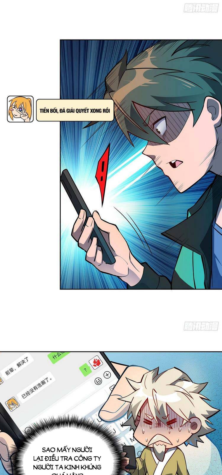Người Trái Đất Quả Thật Rất Tàn Ác Chap 44 - Next Chap 45