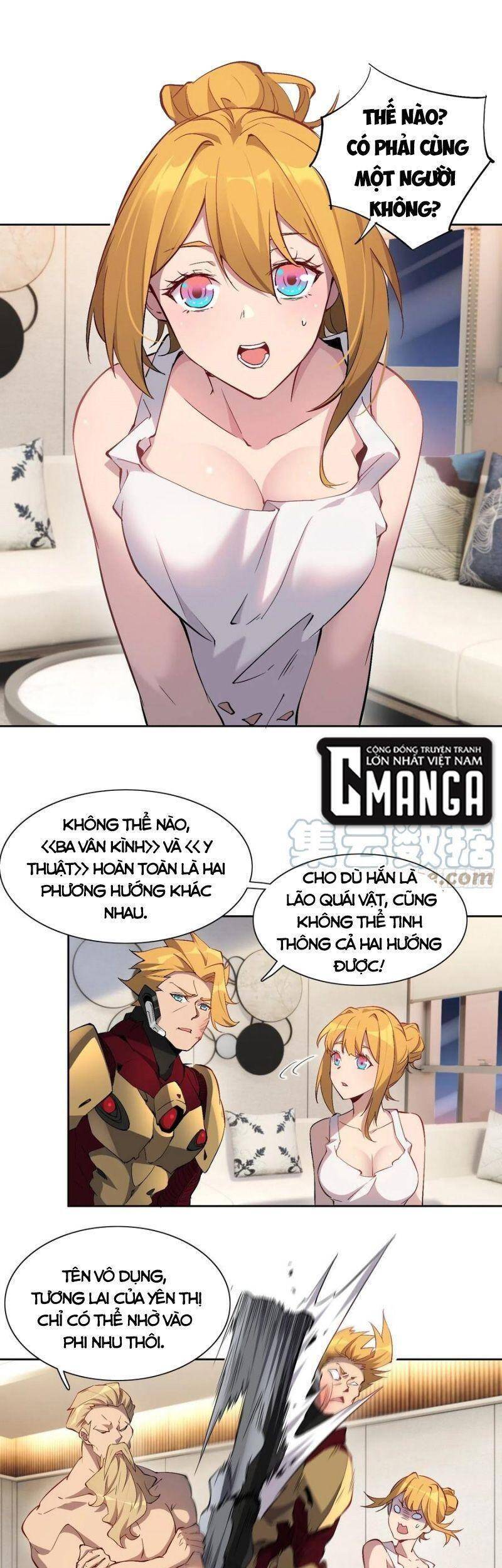 Người Trái Đất Quả Thật Rất Tàn Ác Chap 45 - Next Chap 46