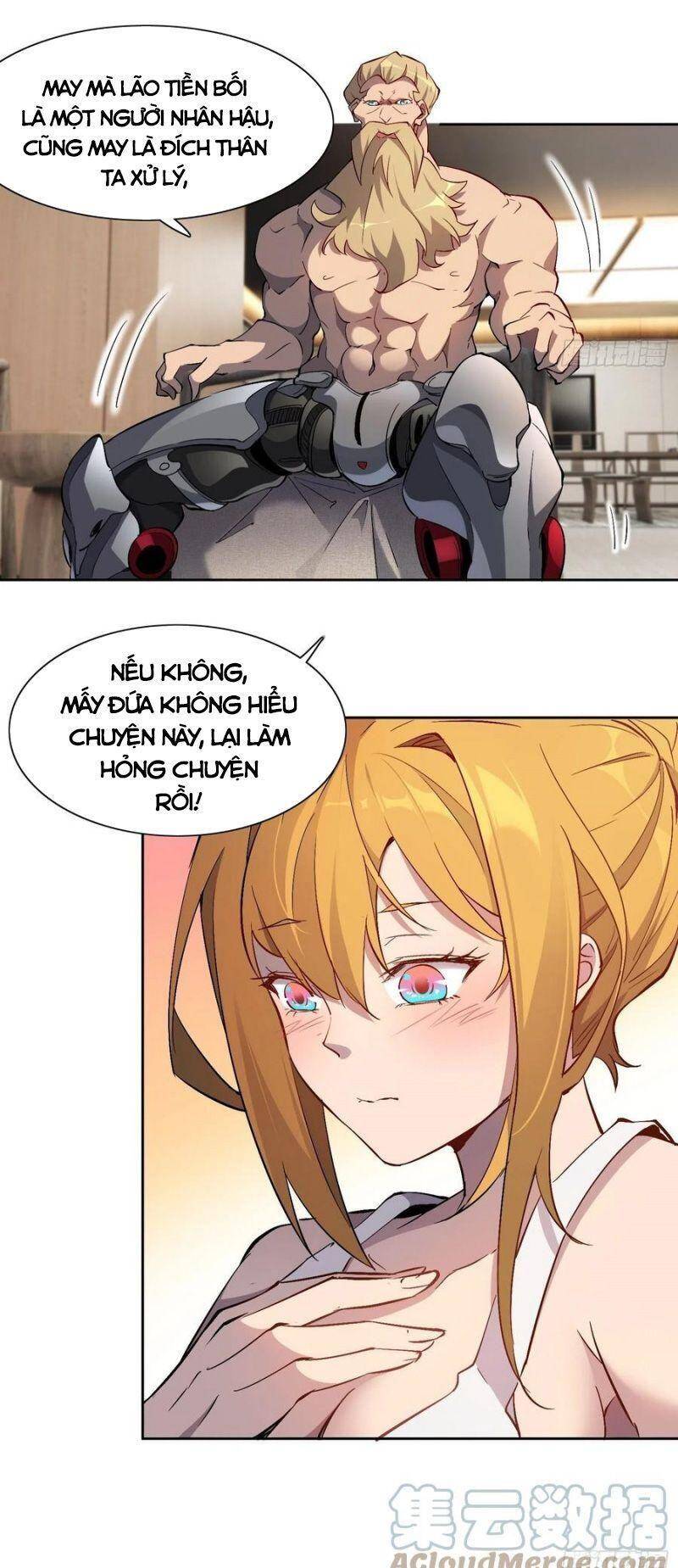 Người Trái Đất Quả Thật Rất Tàn Ác Chap 45 - Next Chap 46
