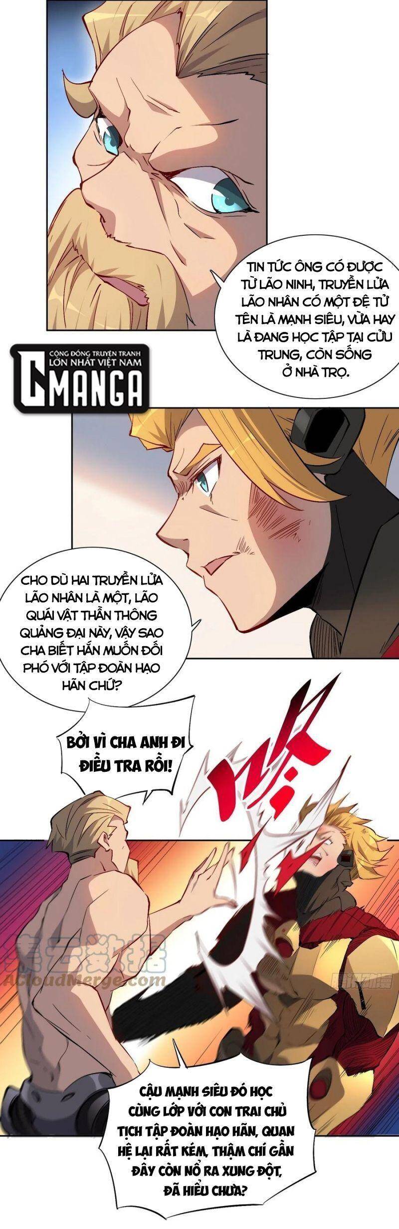 Người Trái Đất Quả Thật Rất Tàn Ác Chap 45 - Next Chap 46