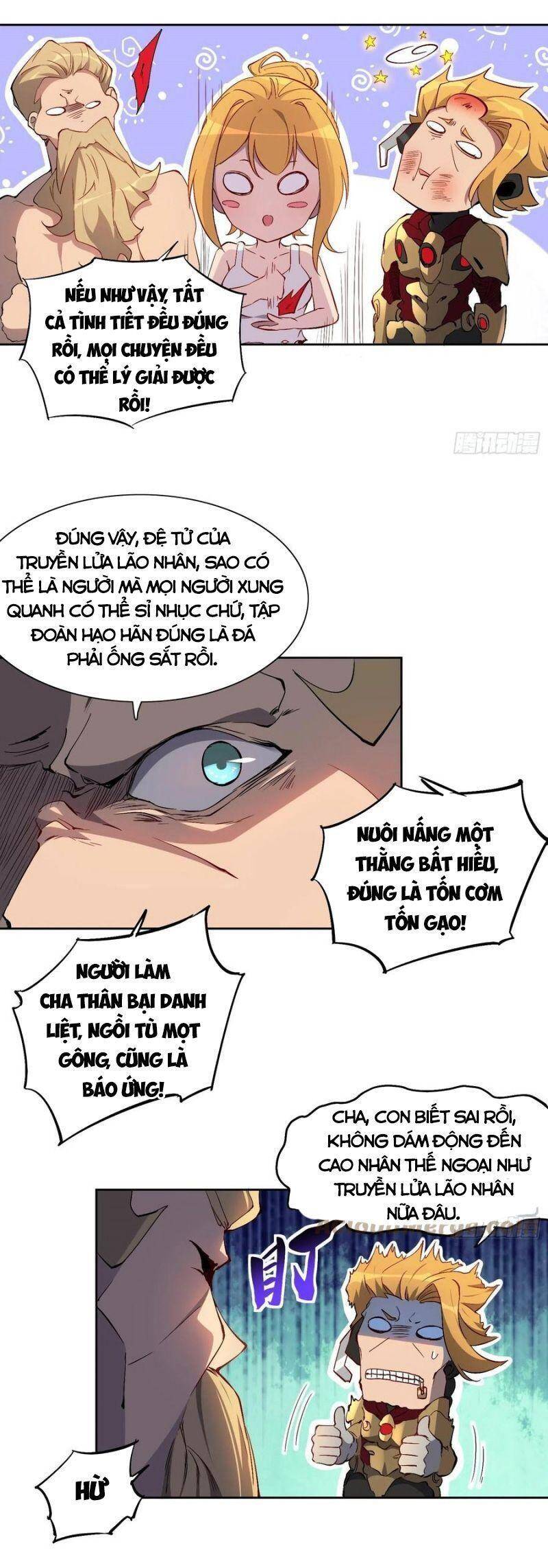 Người Trái Đất Quả Thật Rất Tàn Ác Chap 45 - Next Chap 46