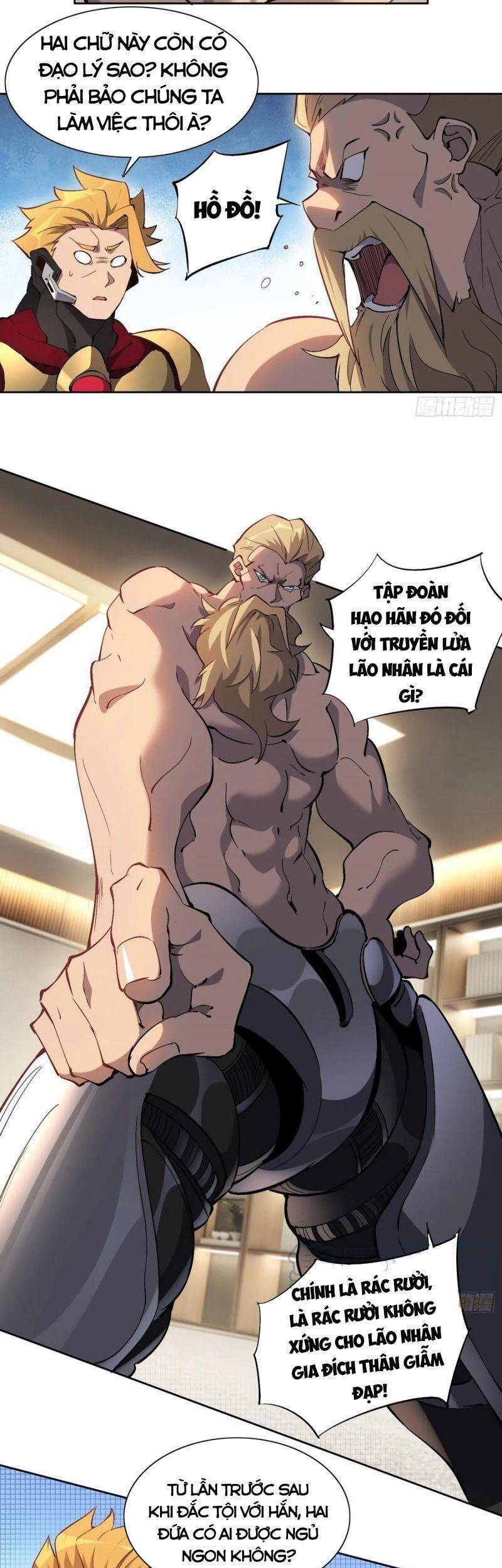 Người Trái Đất Quả Thật Rất Tàn Ác Chap 45 - Next Chap 46