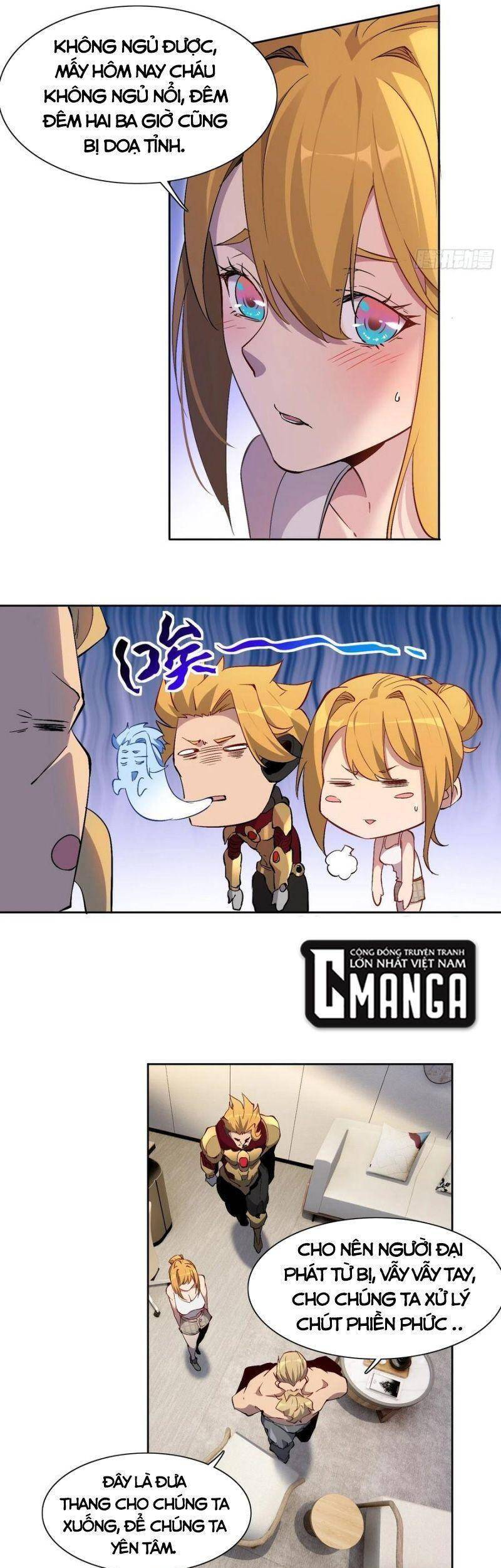 Người Trái Đất Quả Thật Rất Tàn Ác Chap 45 - Next Chap 46