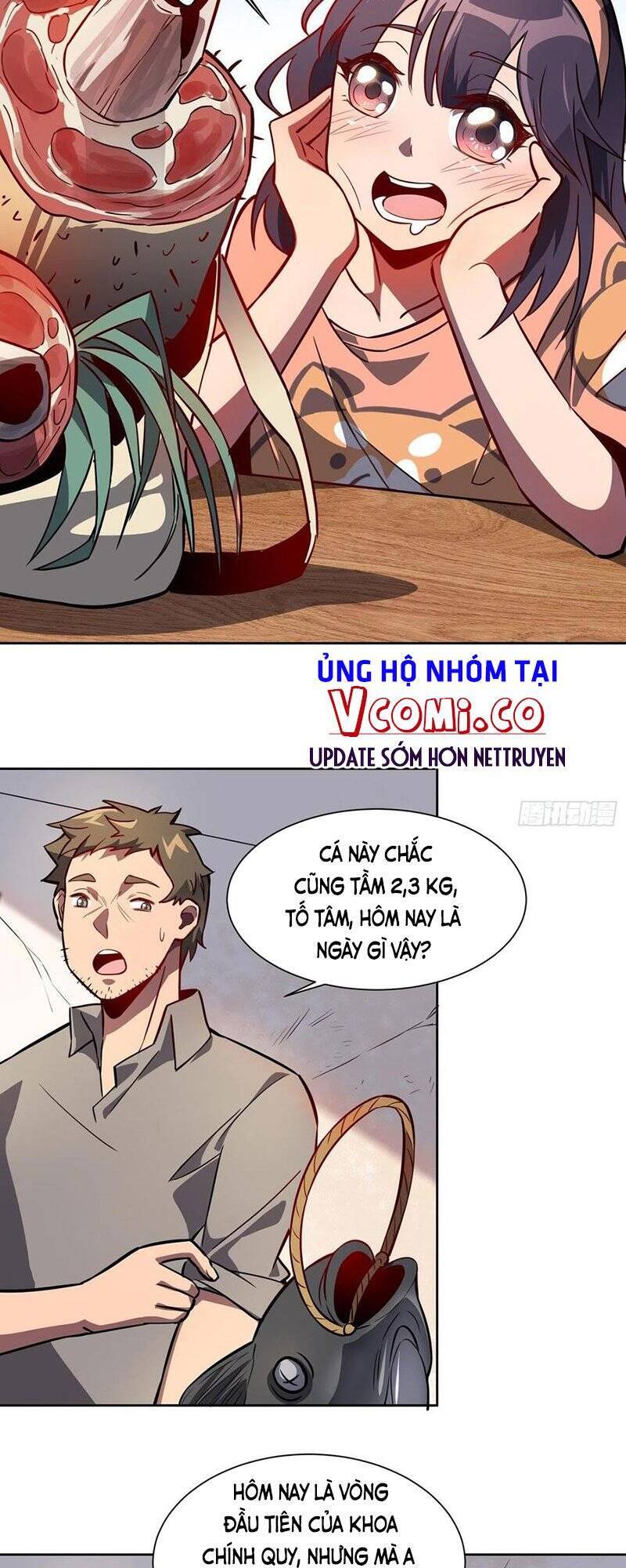 Người Trái Đất Quả Thật Rất Tàn Ác Chap 46 - Next Chap 47