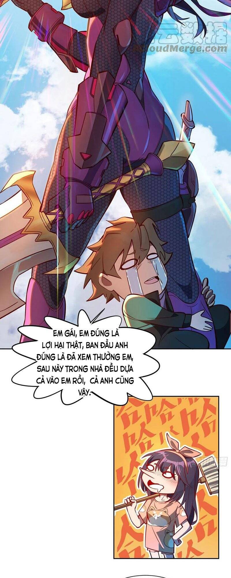 Người Trái Đất Quả Thật Rất Tàn Ác Chap 46 - Next Chap 47