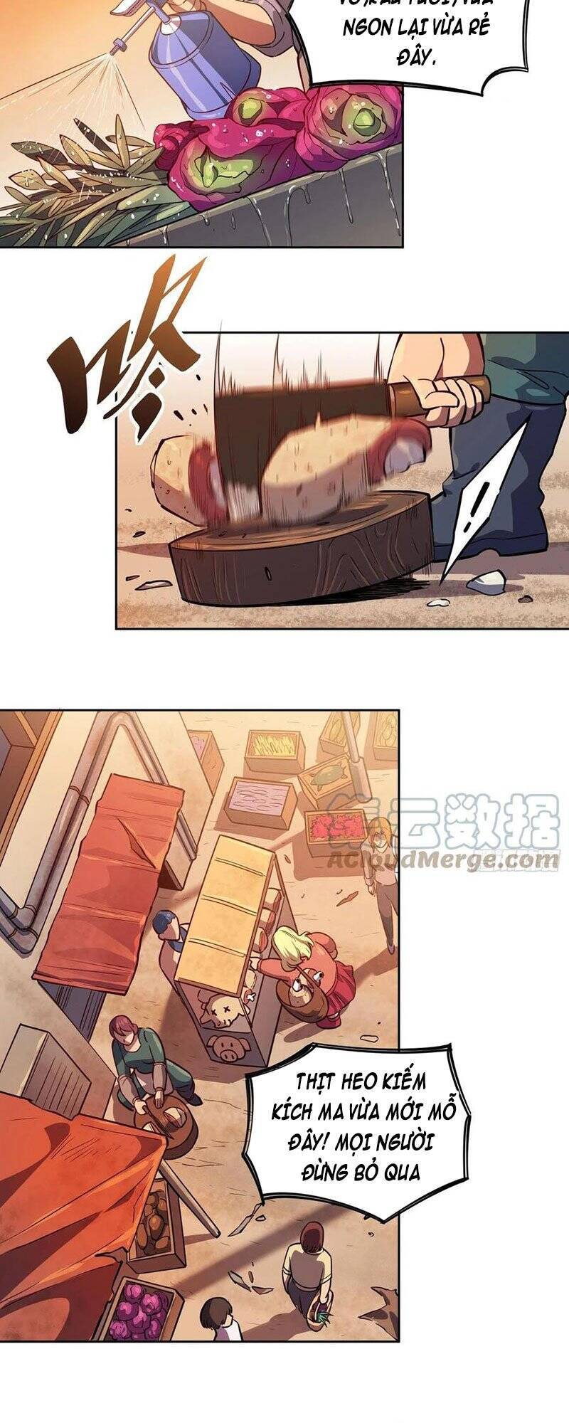 Người Trái Đất Quả Thật Rất Tàn Ác Chap 46 - Next Chap 47