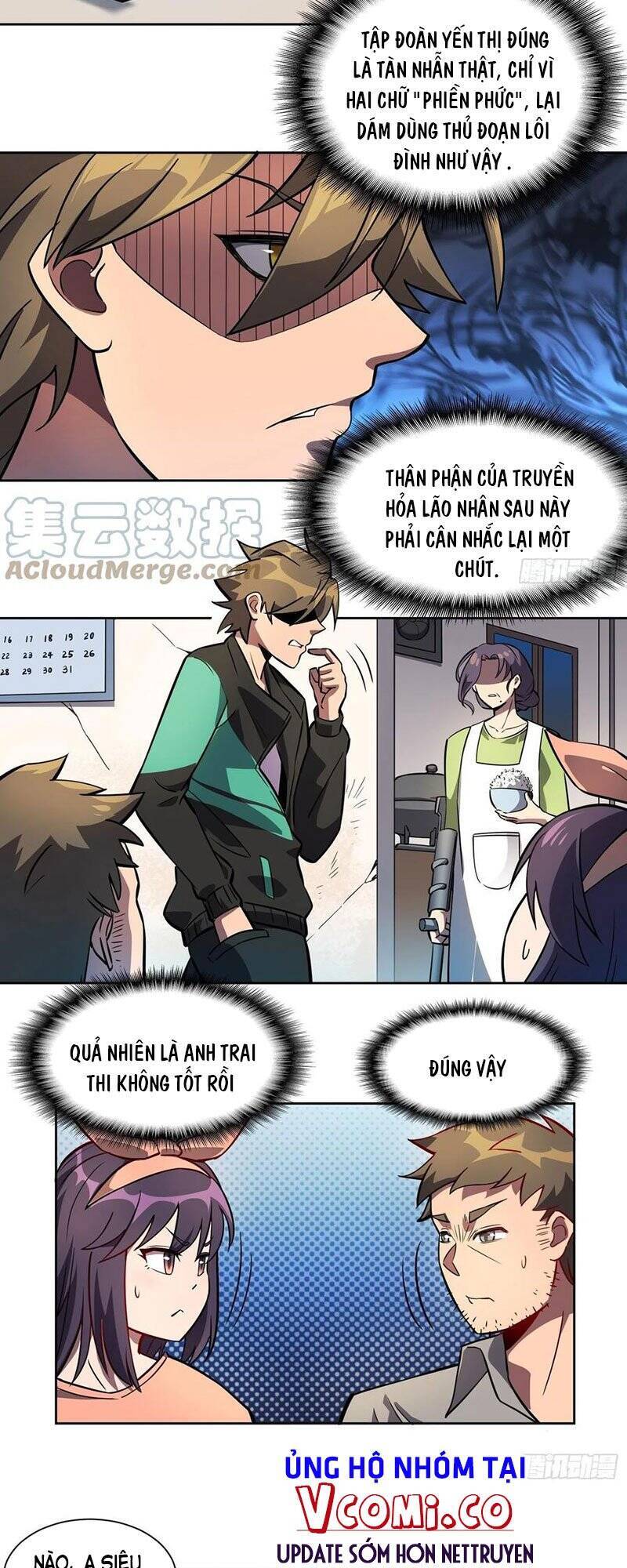 Người Trái Đất Quả Thật Rất Tàn Ác Chap 46 - Next Chap 47
