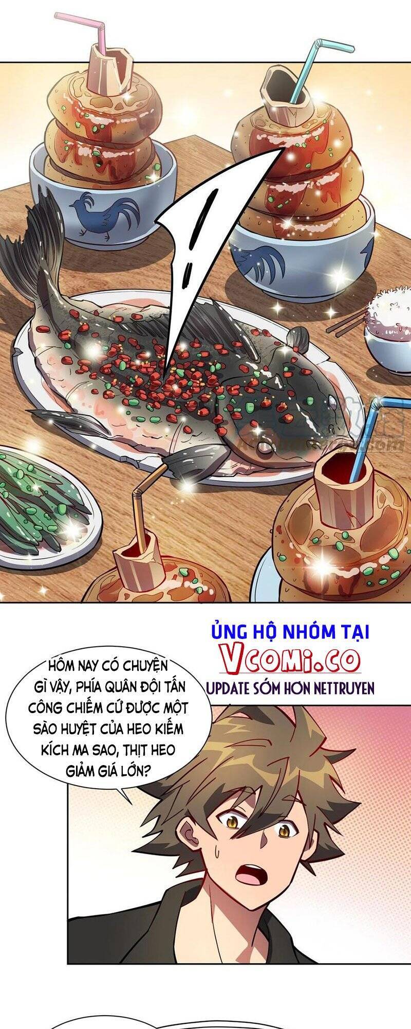 Người Trái Đất Quả Thật Rất Tàn Ác Chap 46 - Next Chap 47