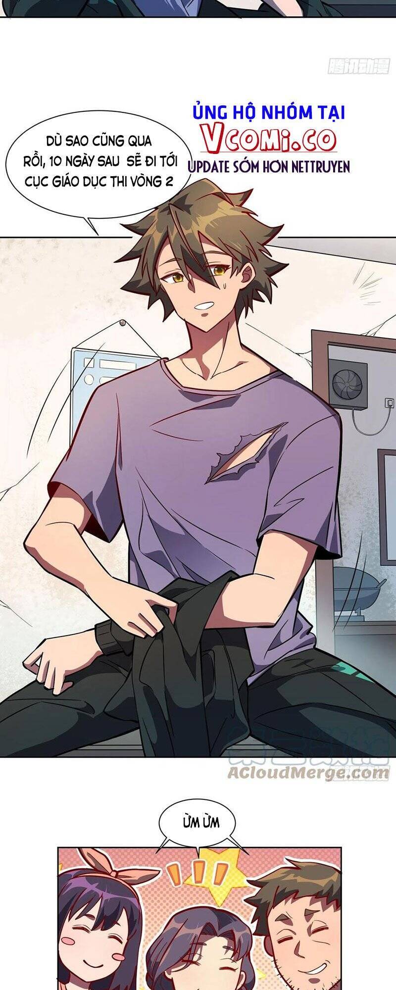Người Trái Đất Quả Thật Rất Tàn Ác Chap 46 - Next Chap 47