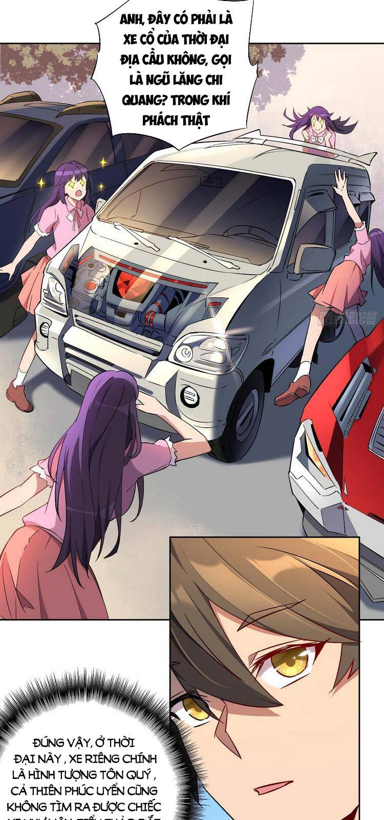 Người Trái Đất Quả Thật Rất Tàn Ác Chap 49 - Next Chap 50