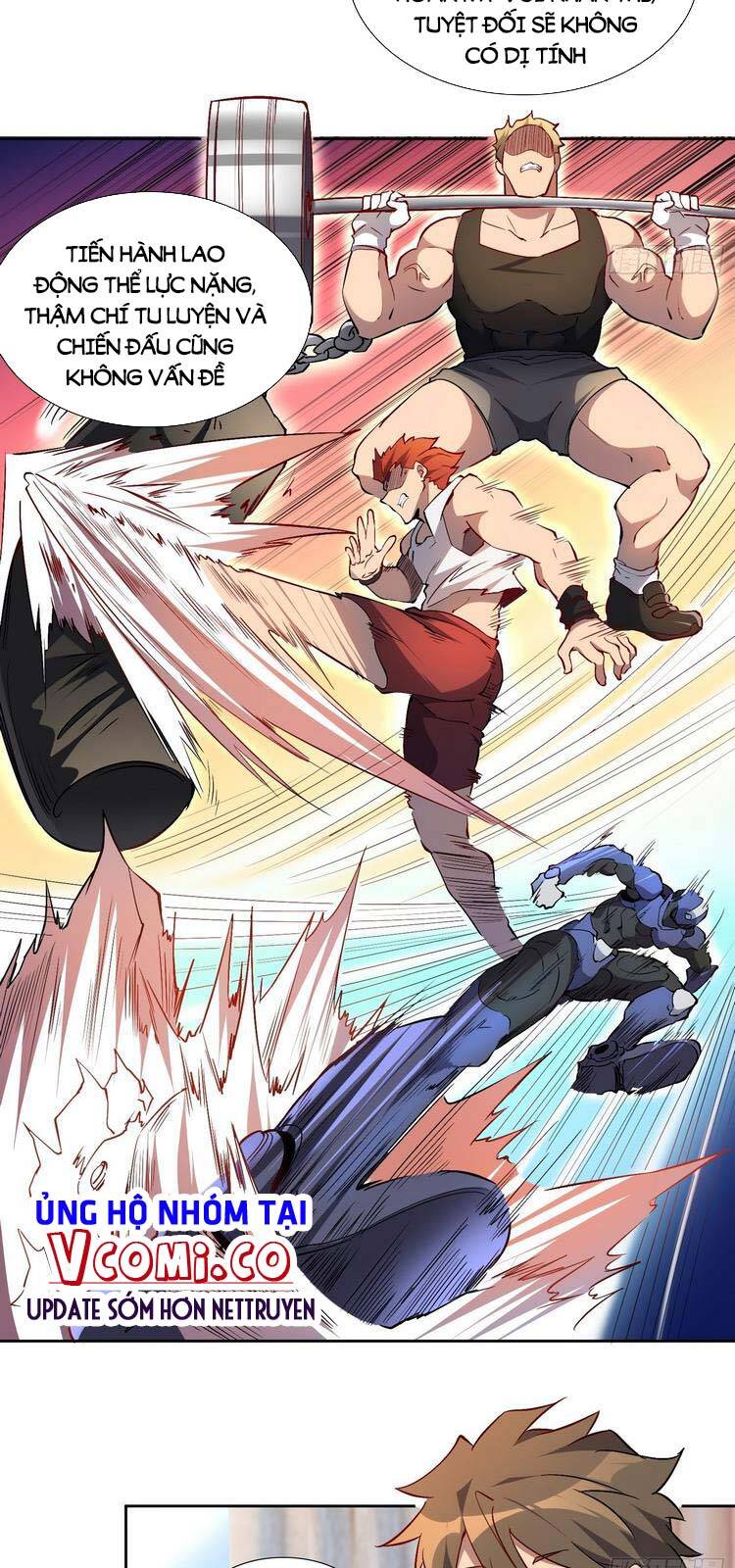 Người Trái Đất Quả Thật Rất Tàn Ác Chap 49 - Next Chap 50