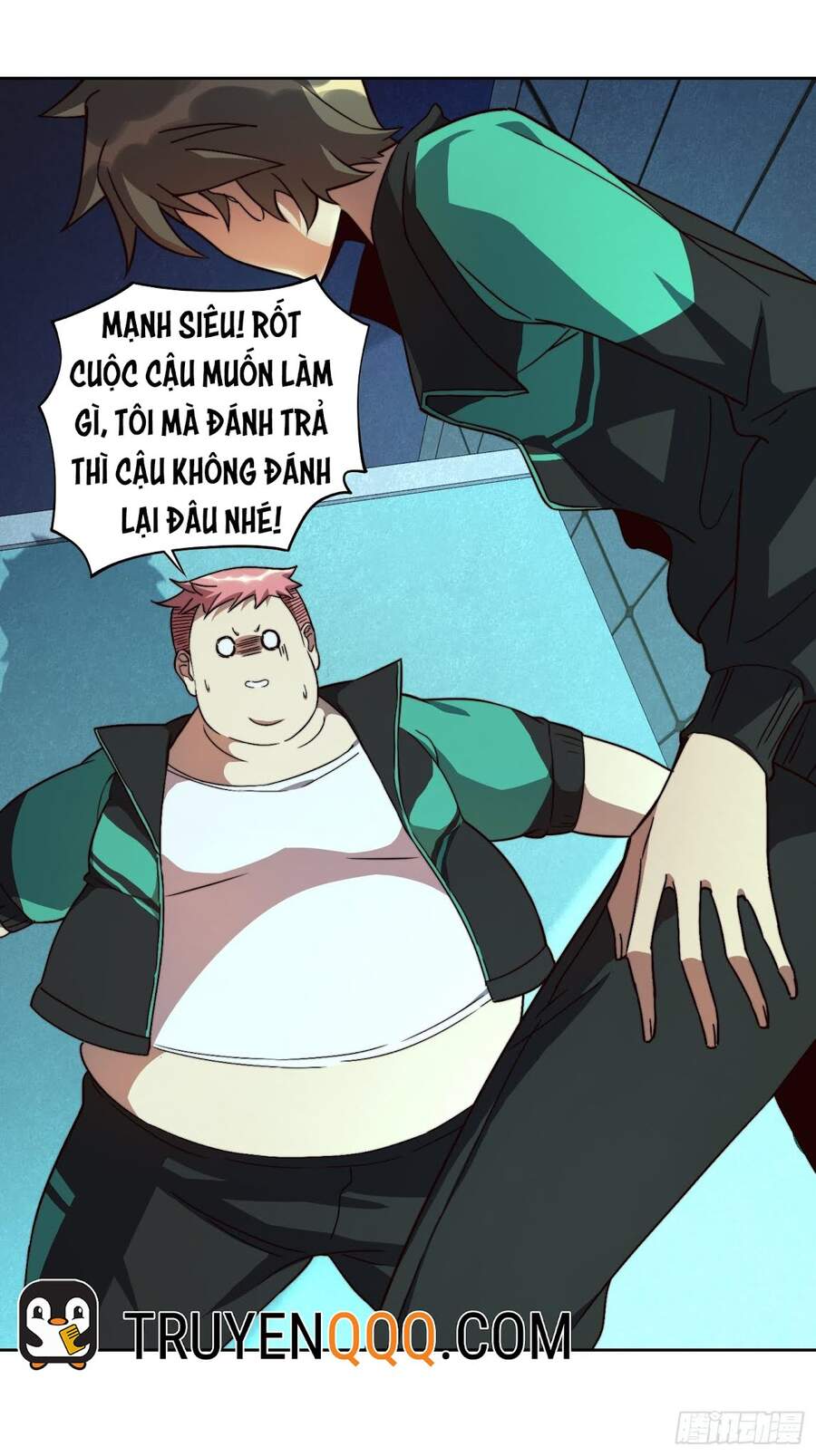 Người Trái Đất Quả Thật Rất Tàn Ác Chap 5 - Next Chap 6