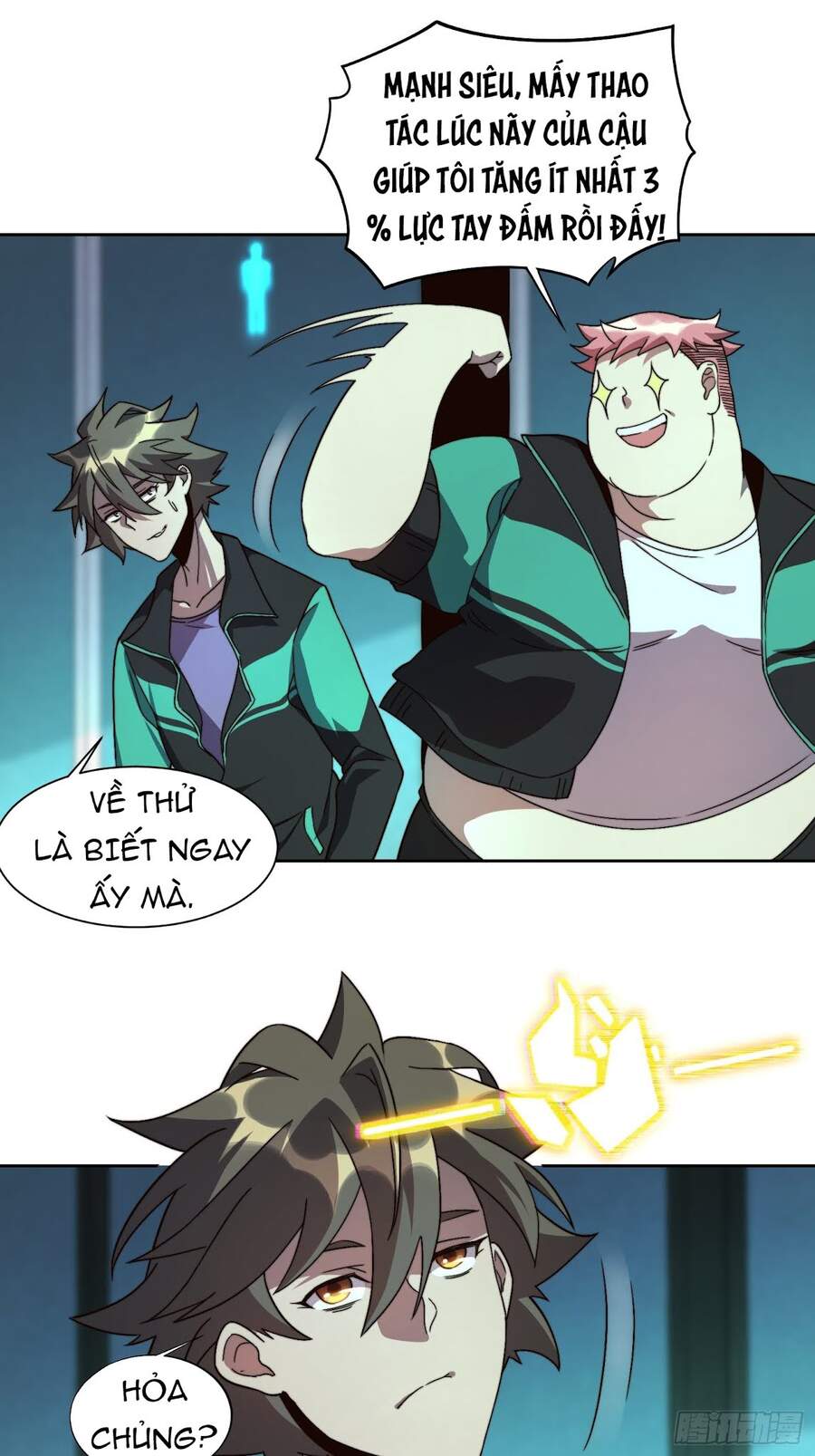 Người Trái Đất Quả Thật Rất Tàn Ác Chap 5 - Next Chap 6