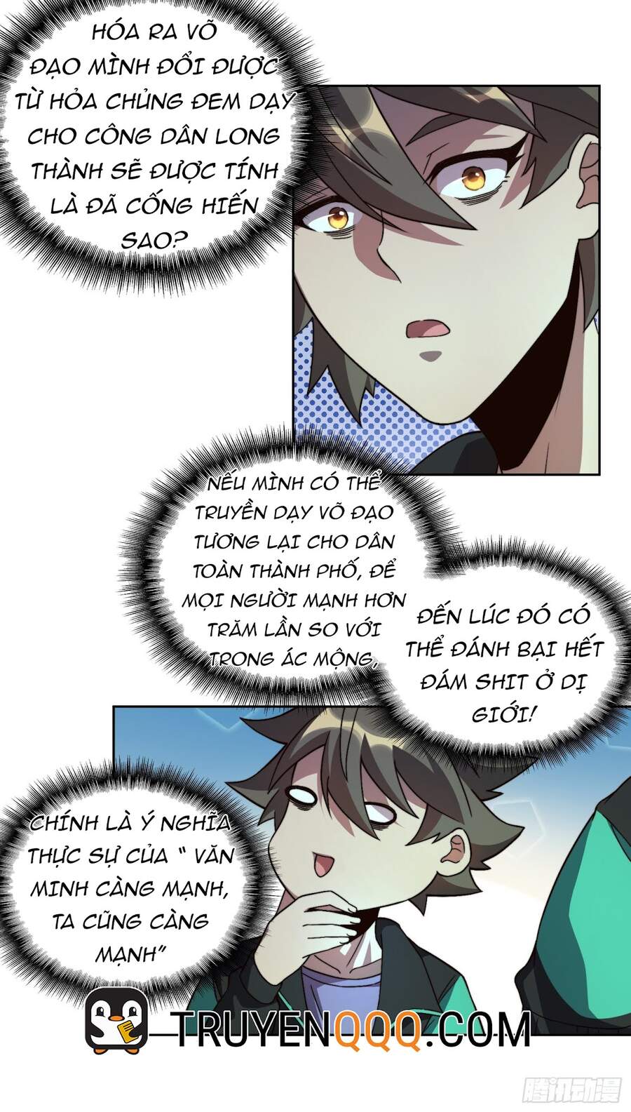 Người Trái Đất Quả Thật Rất Tàn Ác Chap 5 - Next Chap 6