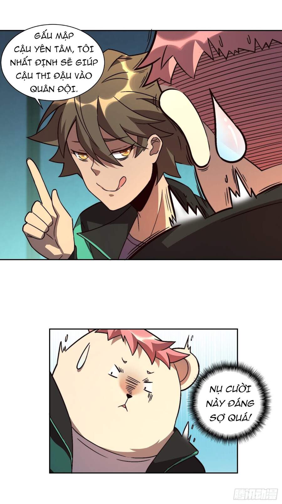 Người Trái Đất Quả Thật Rất Tàn Ác Chap 5 - Next Chap 6