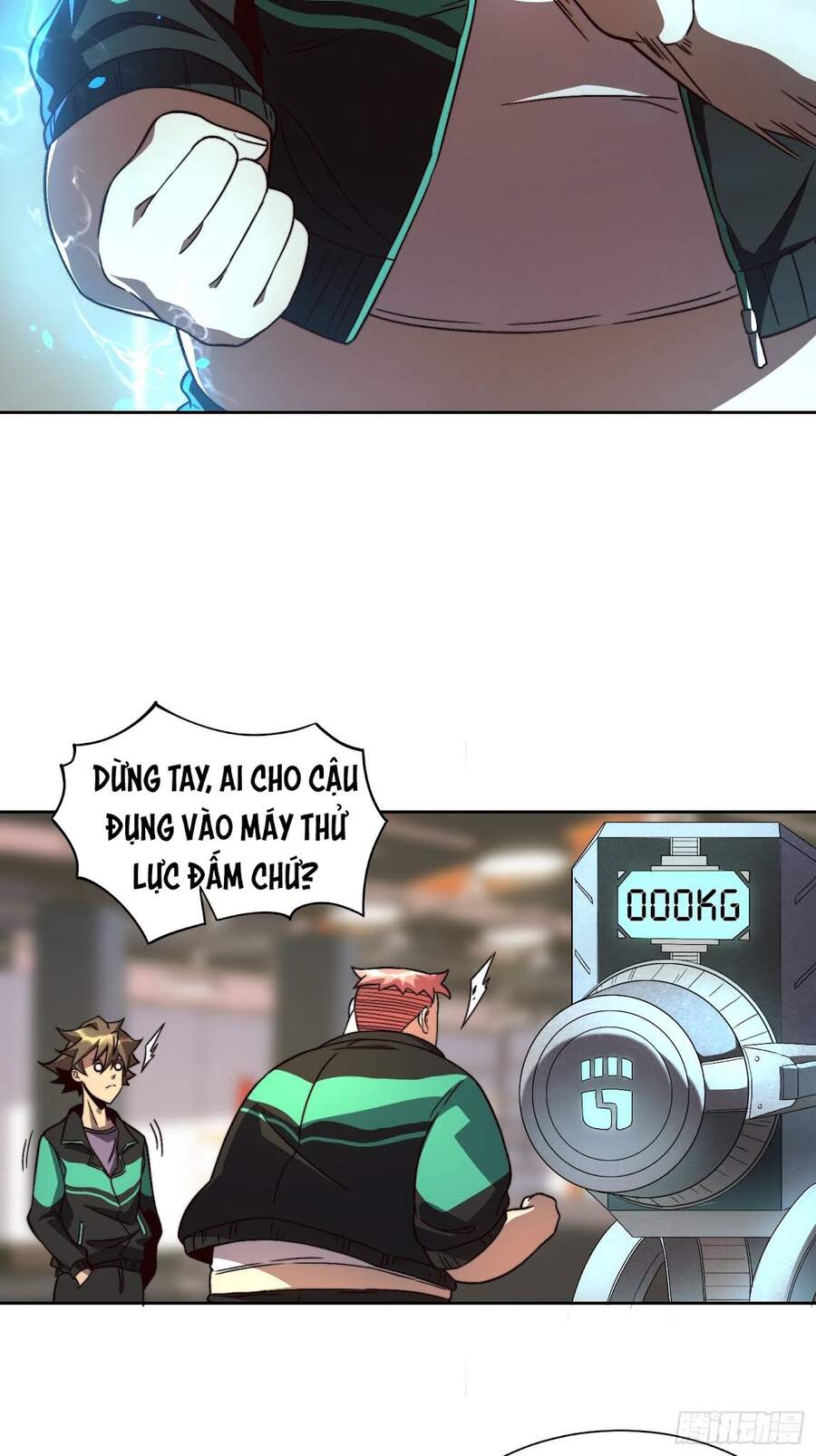 Người Trái Đất Quả Thật Rất Tàn Ác Chap 5 - Next Chap 6