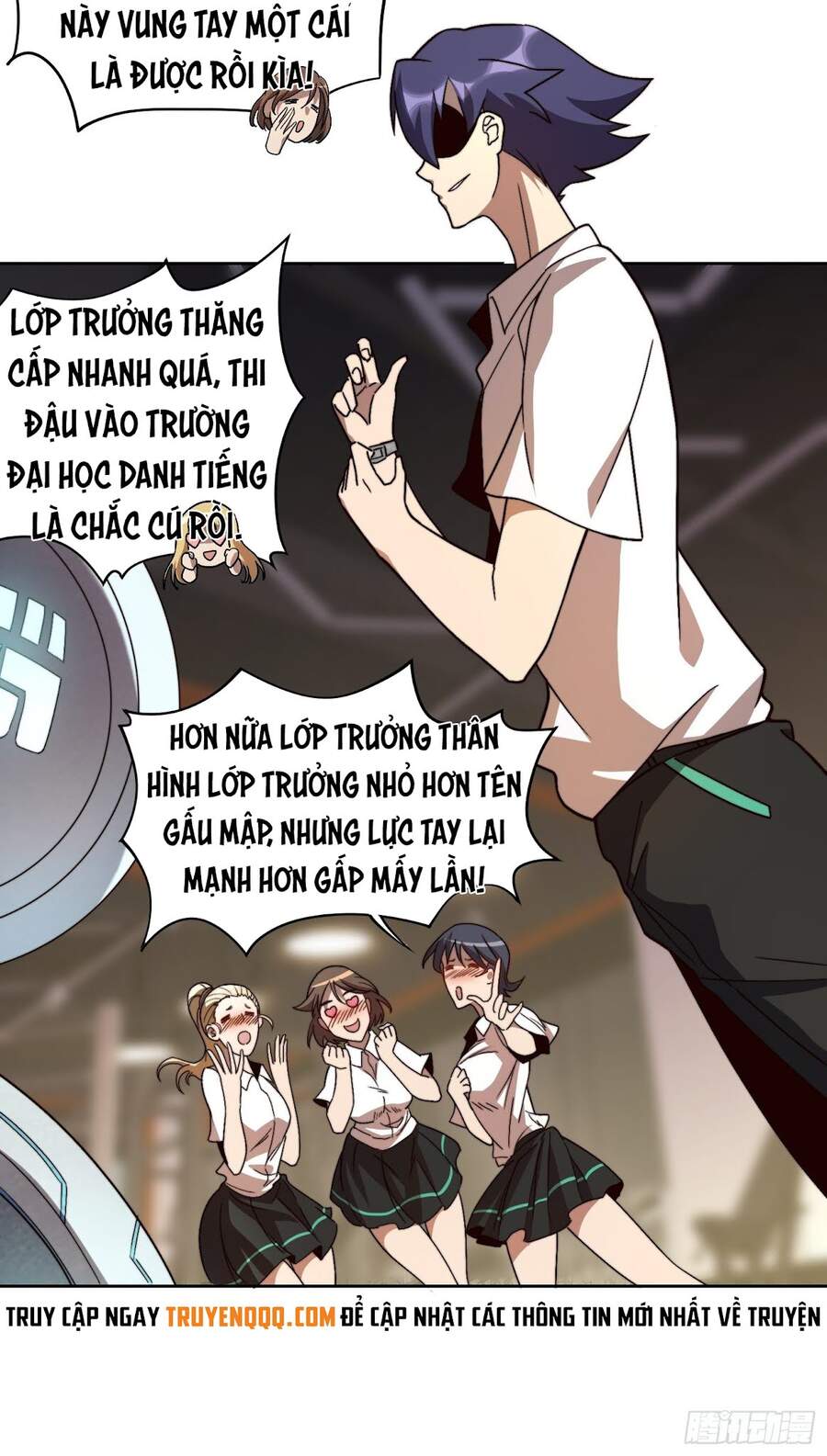 Người Trái Đất Quả Thật Rất Tàn Ác Chap 5 - Next Chap 6