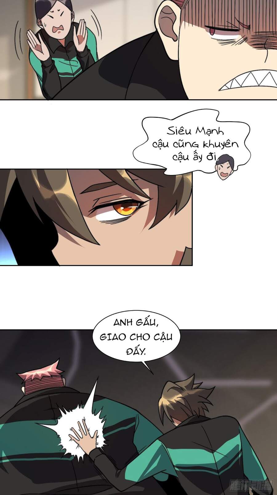 Người Trái Đất Quả Thật Rất Tàn Ác Chap 5 - Next Chap 6