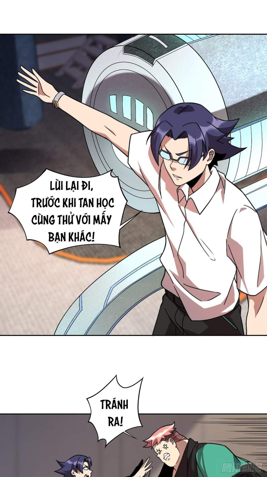 Người Trái Đất Quả Thật Rất Tàn Ác Chap 5 - Next Chap 6