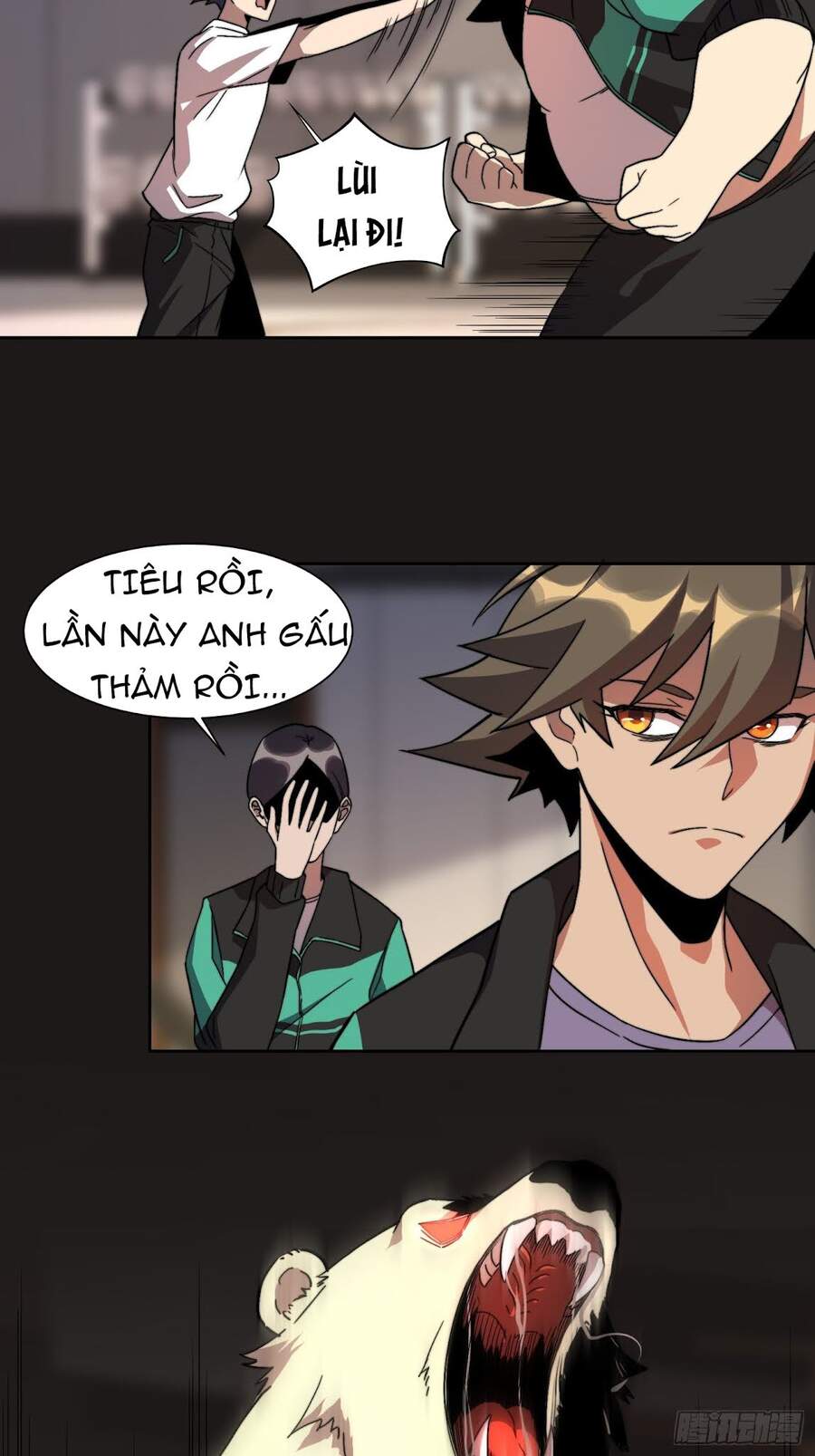 Người Trái Đất Quả Thật Rất Tàn Ác Chap 5 - Next Chap 6