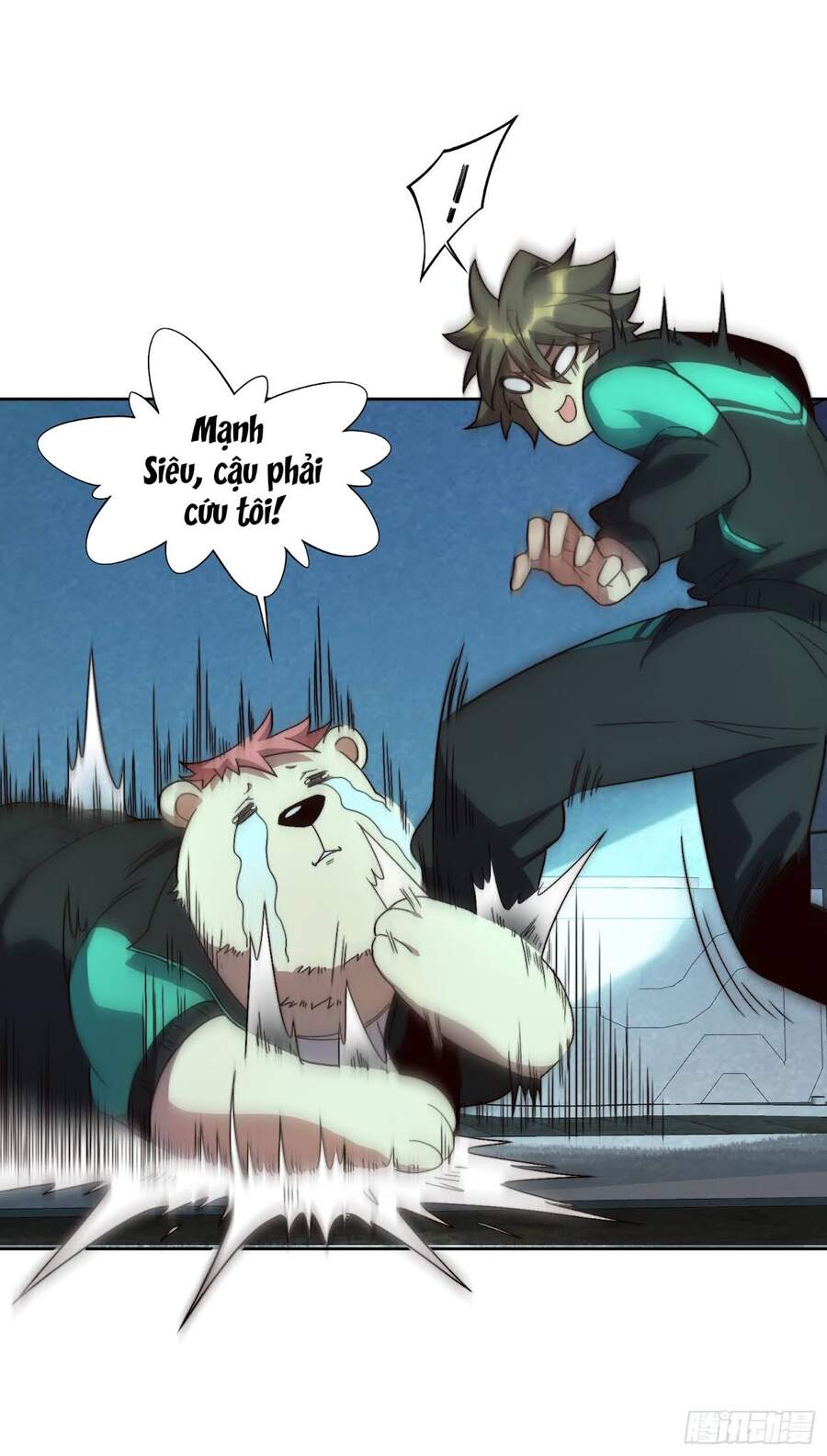 Người Trái Đất Quả Thật Rất Tàn Ác Chap 5 - Next Chap 6