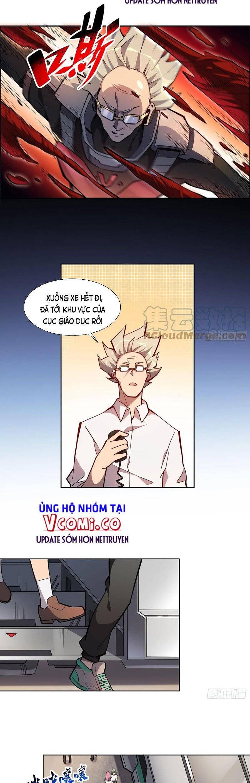Người Trái Đất Quả Thật Rất Tàn Ác Chap 50 - Next Chap 51