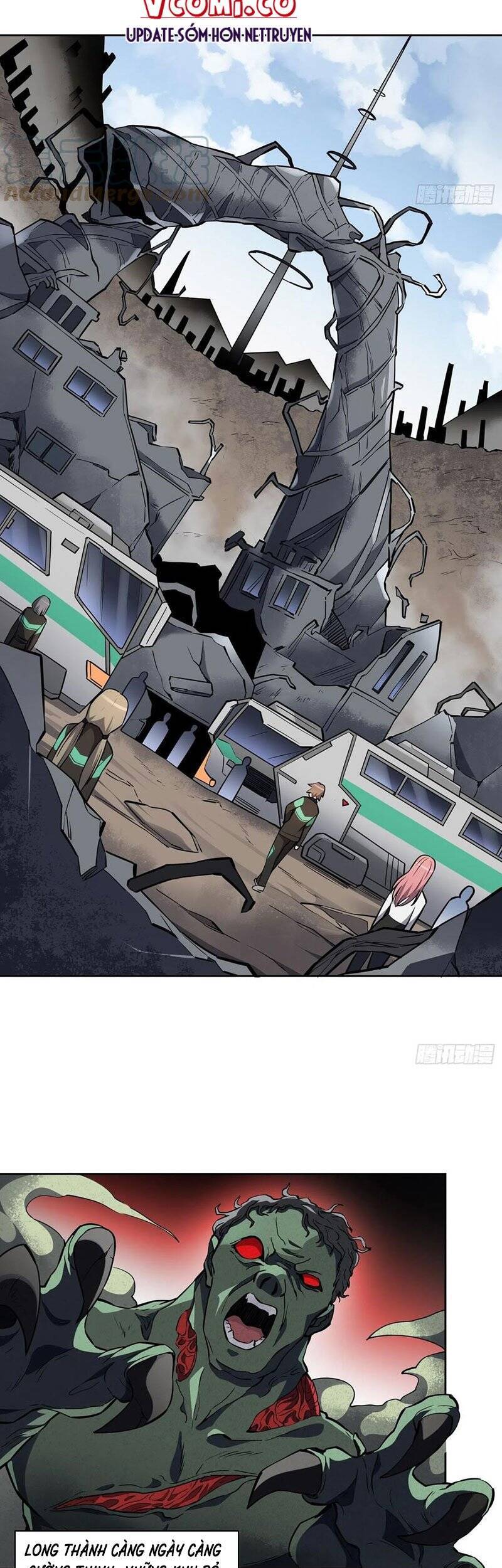 Người Trái Đất Quả Thật Rất Tàn Ác Chap 50 - Next Chap 51