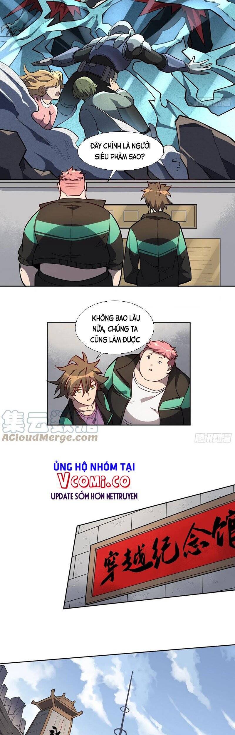 Người Trái Đất Quả Thật Rất Tàn Ác Chap 50 - Next Chap 51