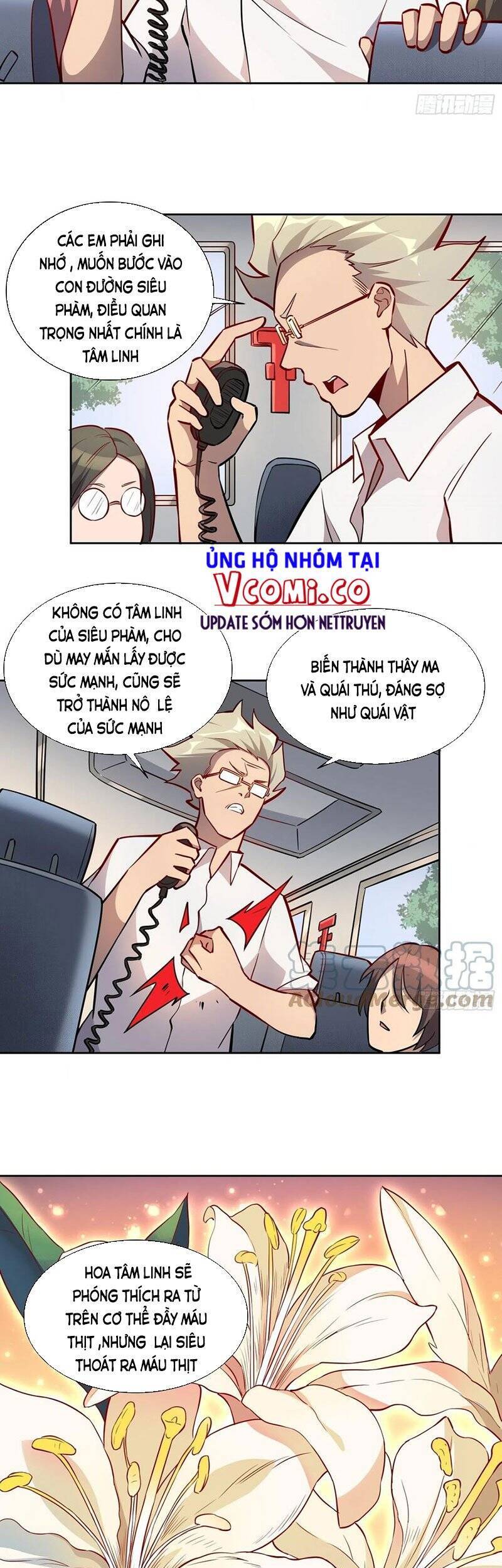 Người Trái Đất Quả Thật Rất Tàn Ác Chap 50 - Next Chap 51