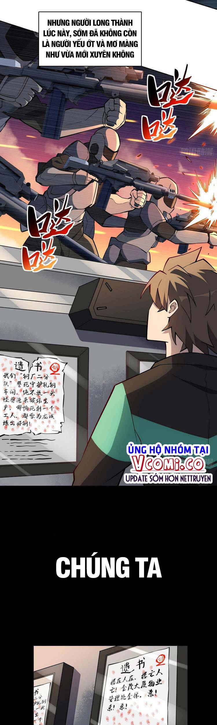 Người Trái Đất Quả Thật Rất Tàn Ác Chap 51 - Next Chap 52