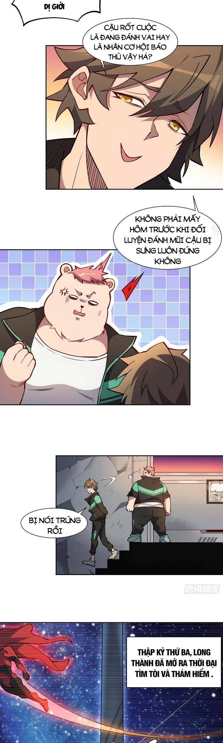 Người Trái Đất Quả Thật Rất Tàn Ác Chap 51 - Next Chap 52