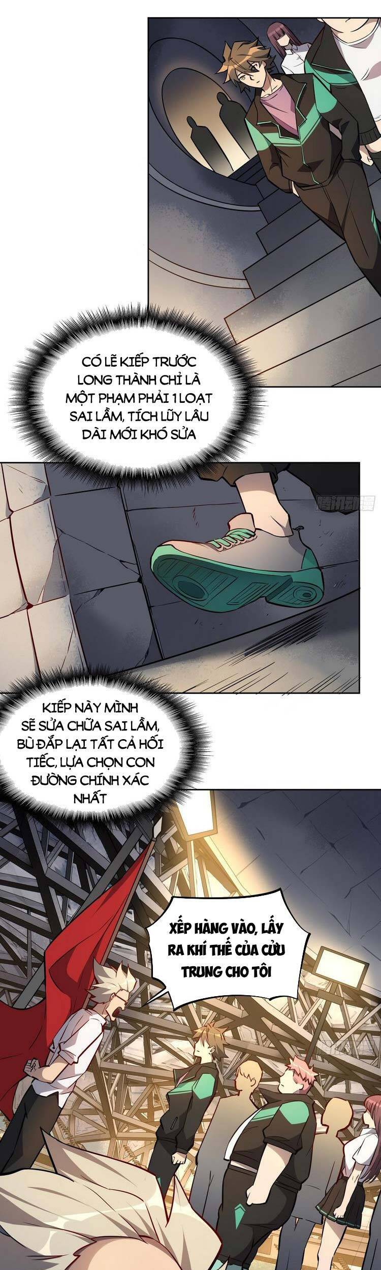 Người Trái Đất Quả Thật Rất Tàn Ác Chap 51 - Next Chap 52