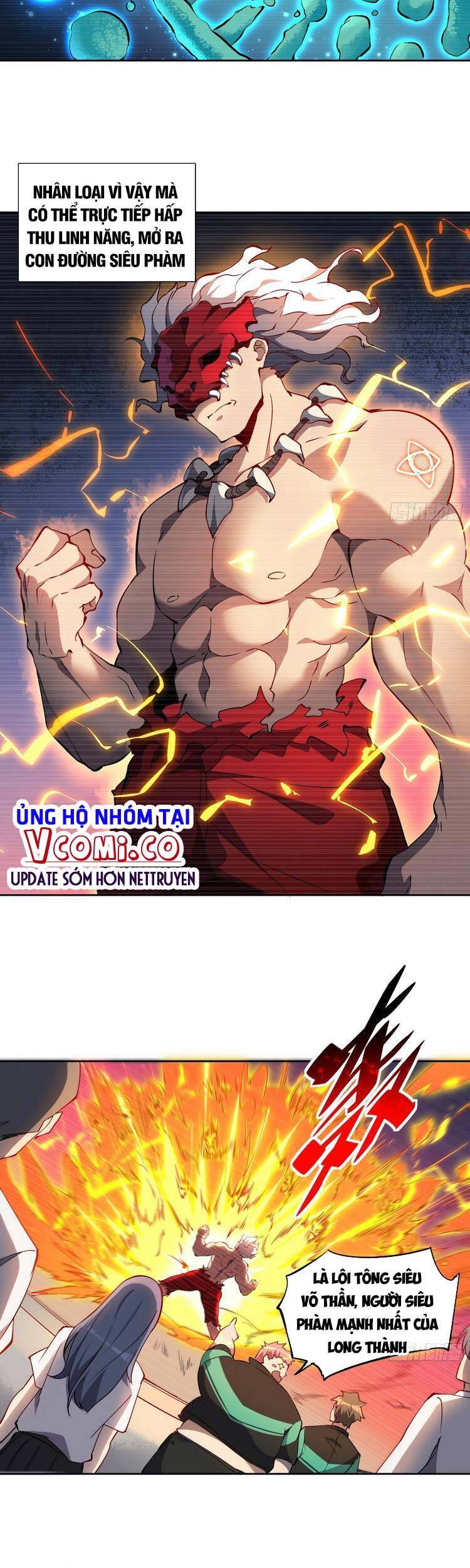 Người Trái Đất Quả Thật Rất Tàn Ác Chap 51 - Next Chap 52