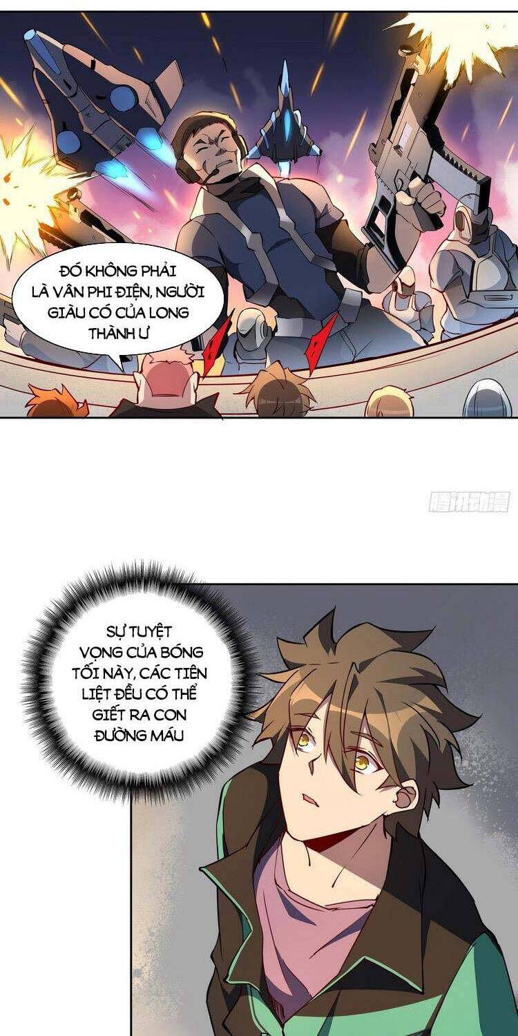 Người Trái Đất Quả Thật Rất Tàn Ác Chap 51 - Next Chap 52