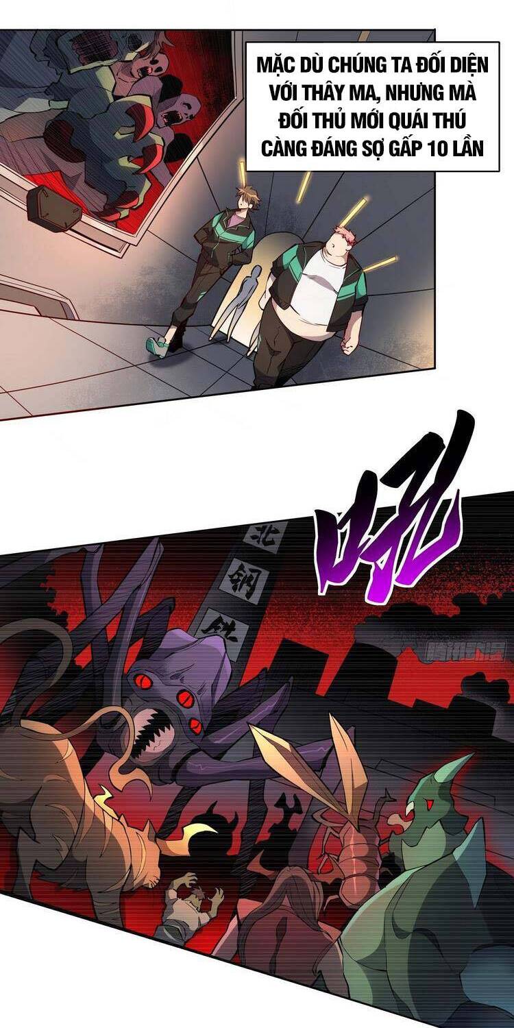 Người Trái Đất Quả Thật Rất Tàn Ác Chap 51 - Next Chap 52