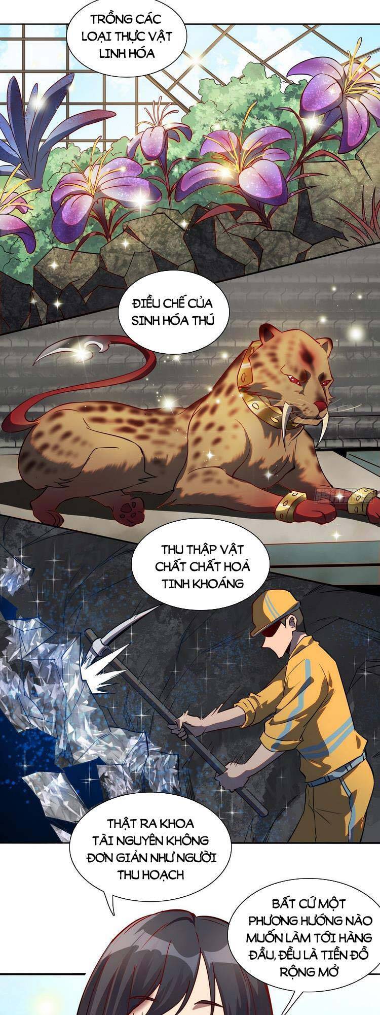 Người Trái Đất Quả Thật Rất Tàn Ác Chap 52 - Next Chap 53