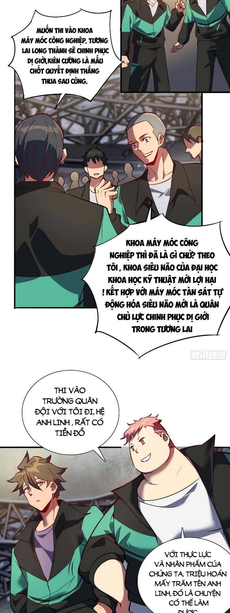 Người Trái Đất Quả Thật Rất Tàn Ác Chap 52 - Next Chap 53