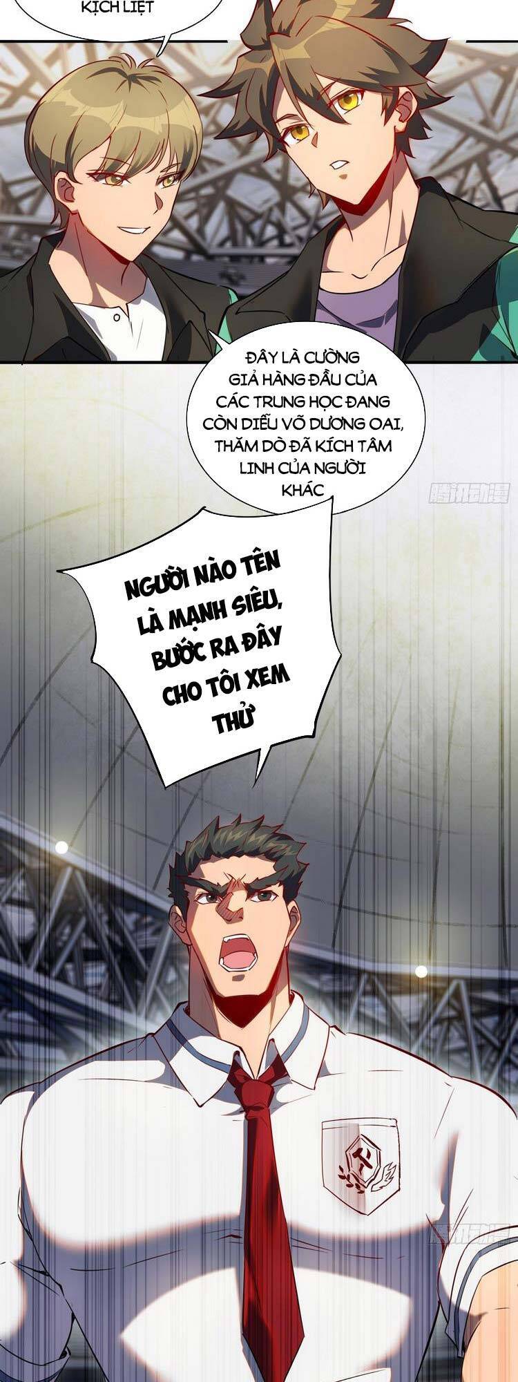 Người Trái Đất Quả Thật Rất Tàn Ác Chap 52 - Next Chap 53