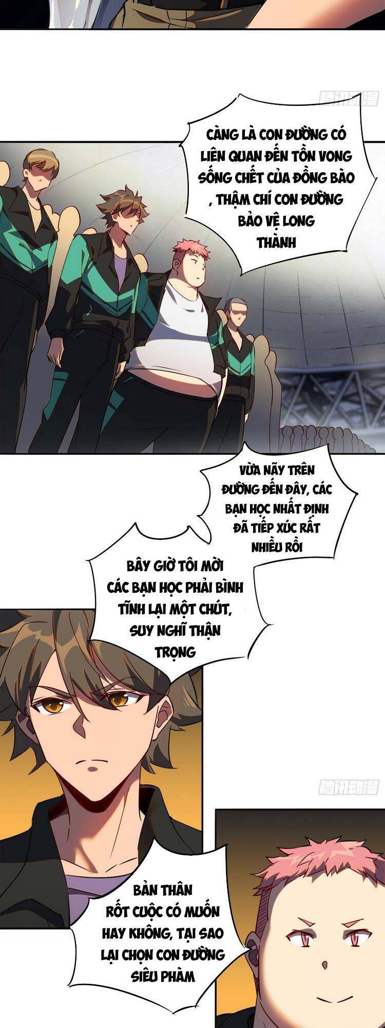 Người Trái Đất Quả Thật Rất Tàn Ác Chap 52 - Next Chap 53