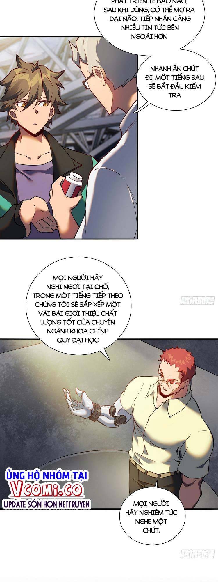 Người Trái Đất Quả Thật Rất Tàn Ác Chap 52 - Next Chap 53