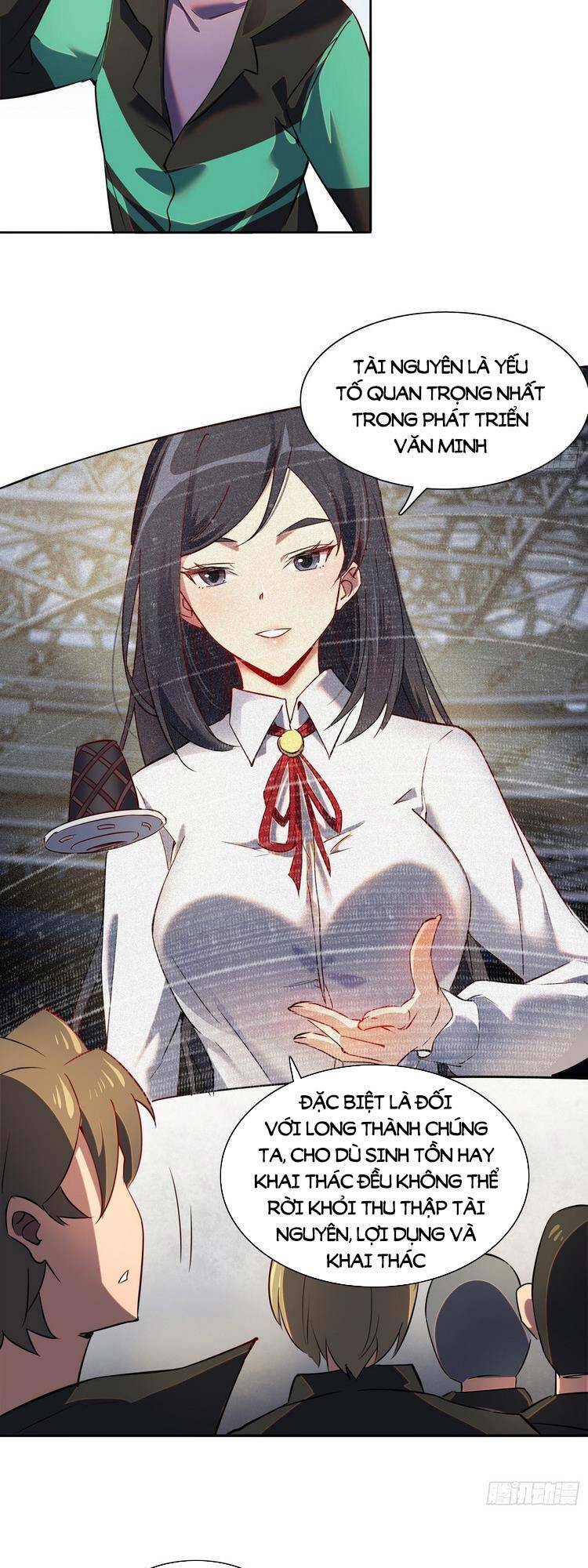 Người Trái Đất Quả Thật Rất Tàn Ác Chap 52 - Next Chap 53