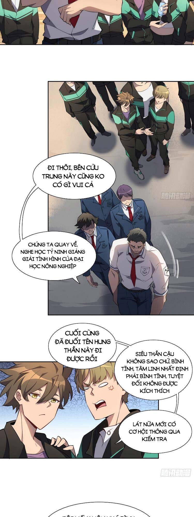 Người Trái Đất Quả Thật Rất Tàn Ác Chap 53 - Next Chap 54